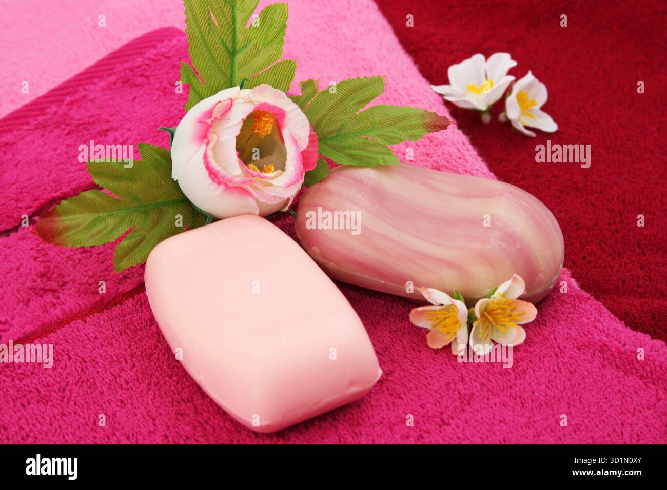 Towels Stock Photo