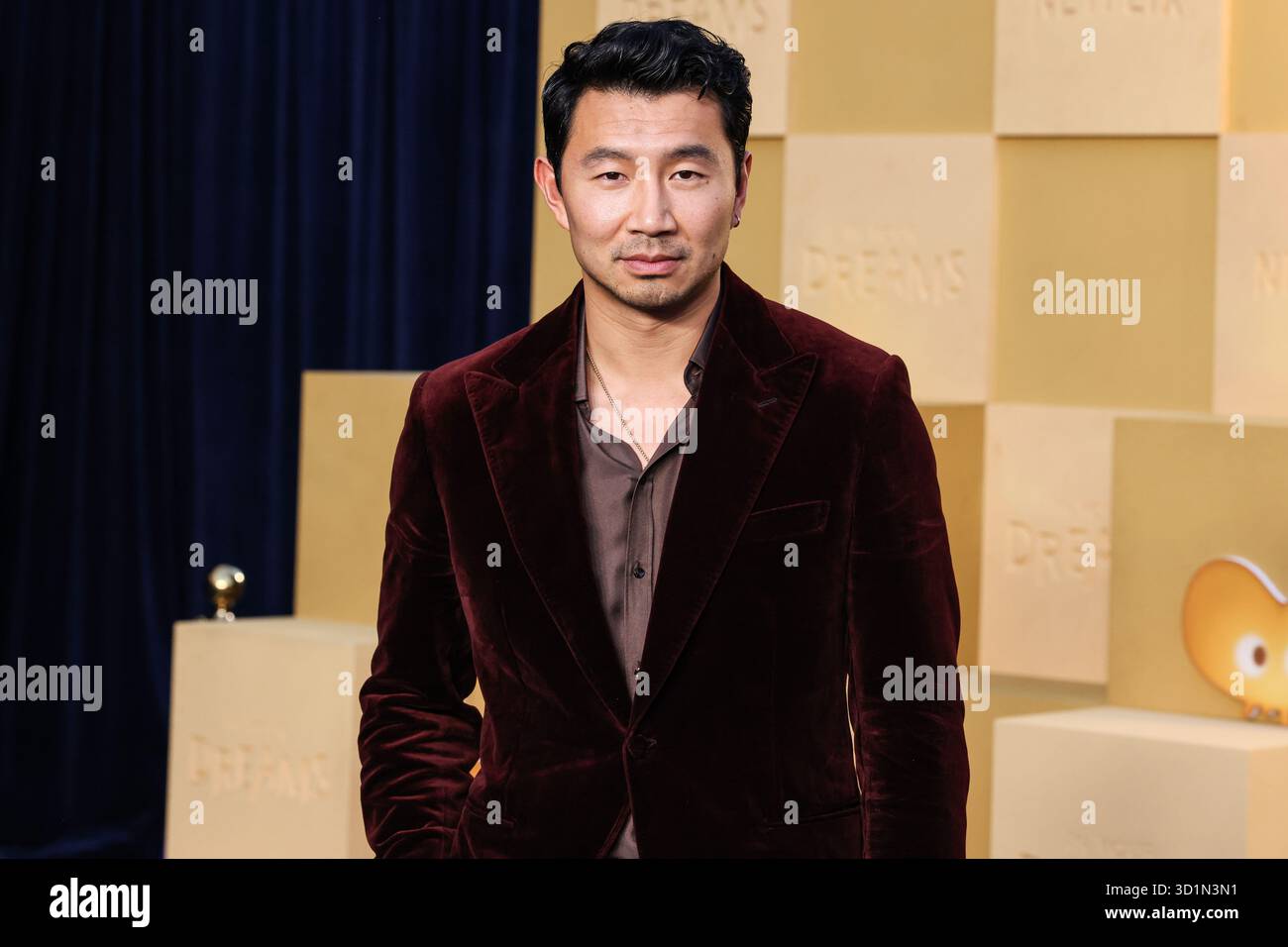 Simu Imega Hollywood, United States. 29th Oct, 2025. HOLLYWOOD, LOS ANGELES ...