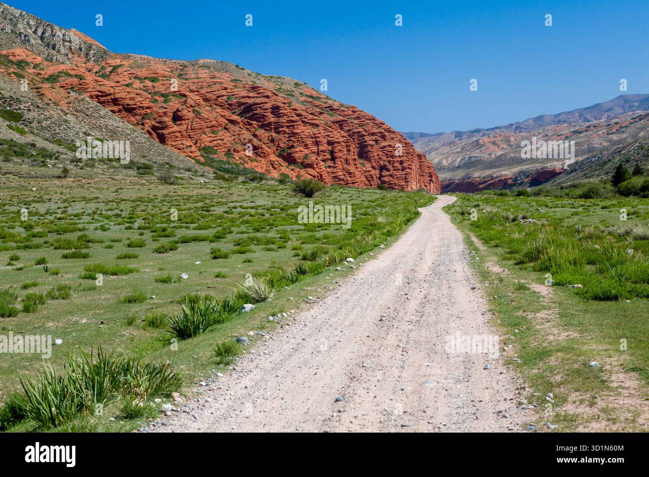 Dirt Path Rocks Dirt road along amazing rock formations Stock Photo - Alamy