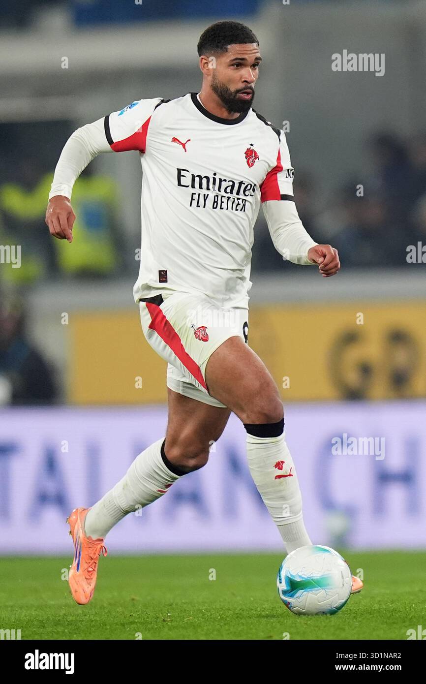 AC Milan’s Ruben Loftus-Cheek during the Serie A soccer match between ...