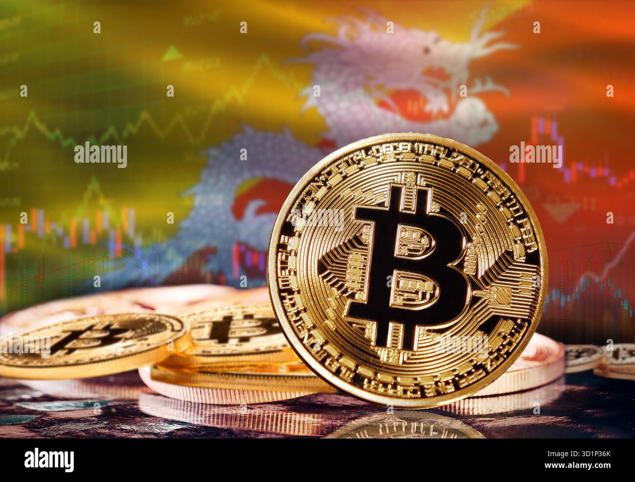 Bitcoin bhutan hi-res stock photography and images - Alamy