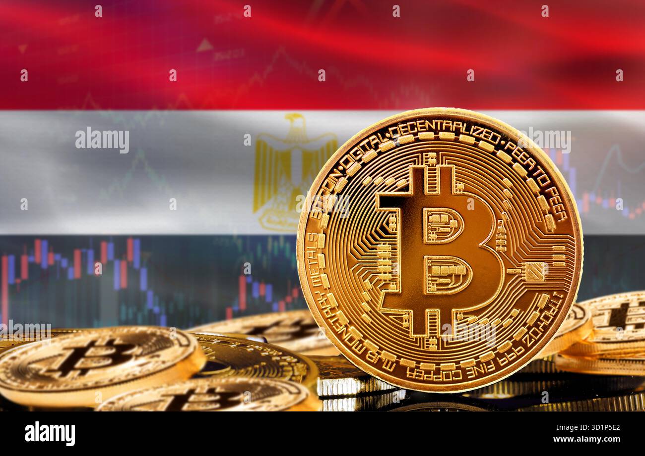 Egypt bitcoin hi-res stock photography and images - Alamy