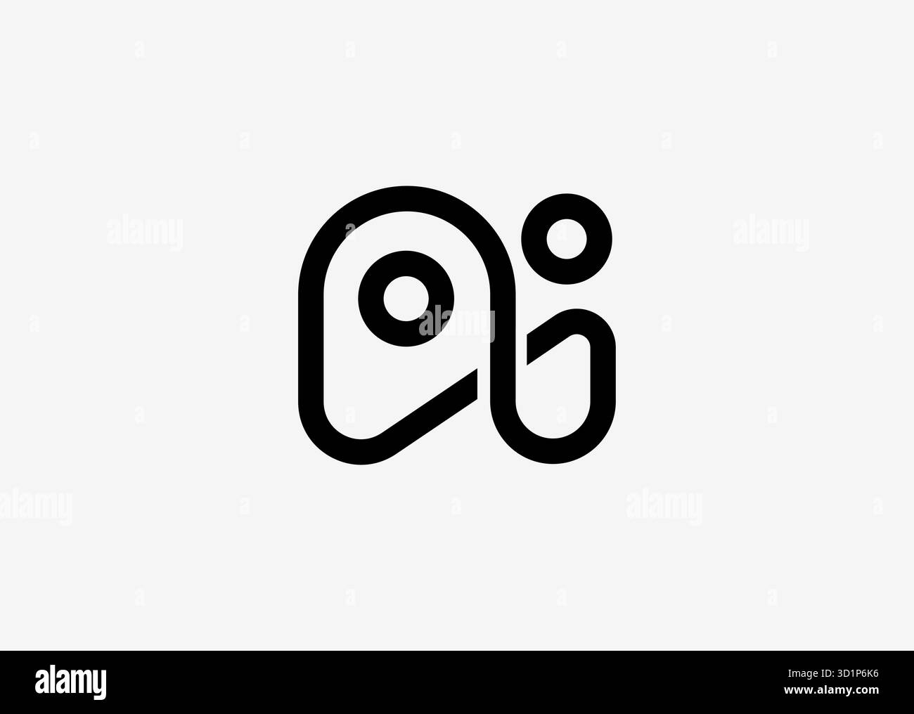 AI Icon, Artificial Intelligence Tool Logo Design, Line Badge, AI Assistent  Agent App Symbol, Generate Technology App, Line Abstract Symbol for Stock  Vector Image & Art - Alamy