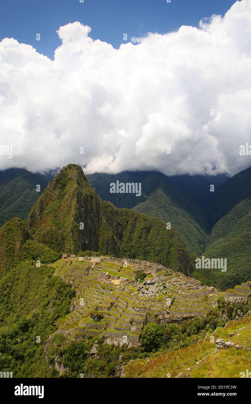 Machu Picchu-Peru_New Seven Wonders of The World_2007 (Neu (gemäss