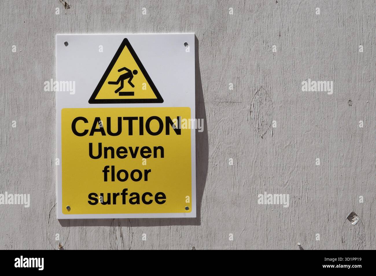 Uneven surface sign hi-res stock photography and images - Alamy, image size:1300x953