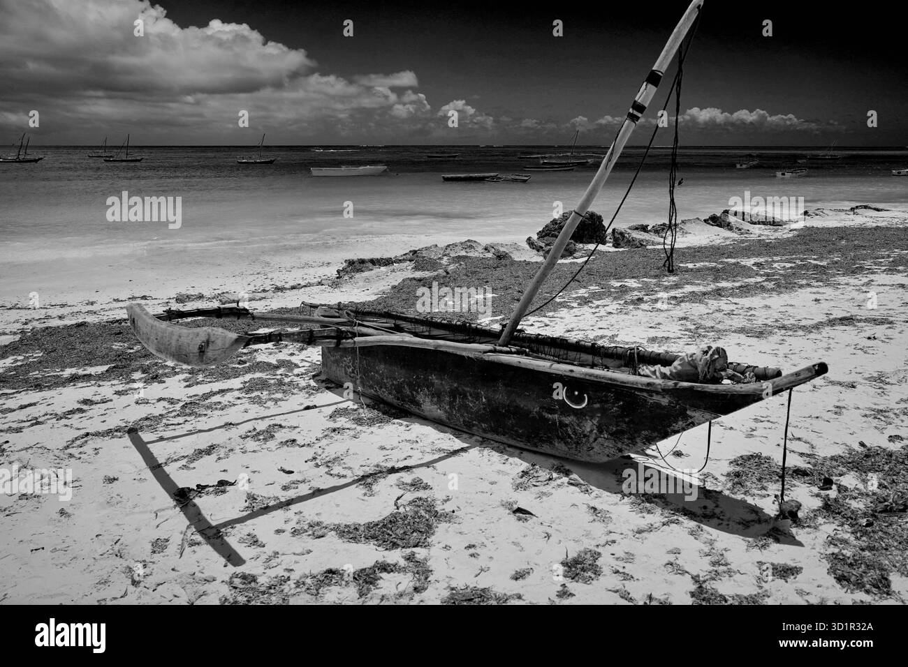 Zanzibar Black and White Stock Photos & Images - Alamy