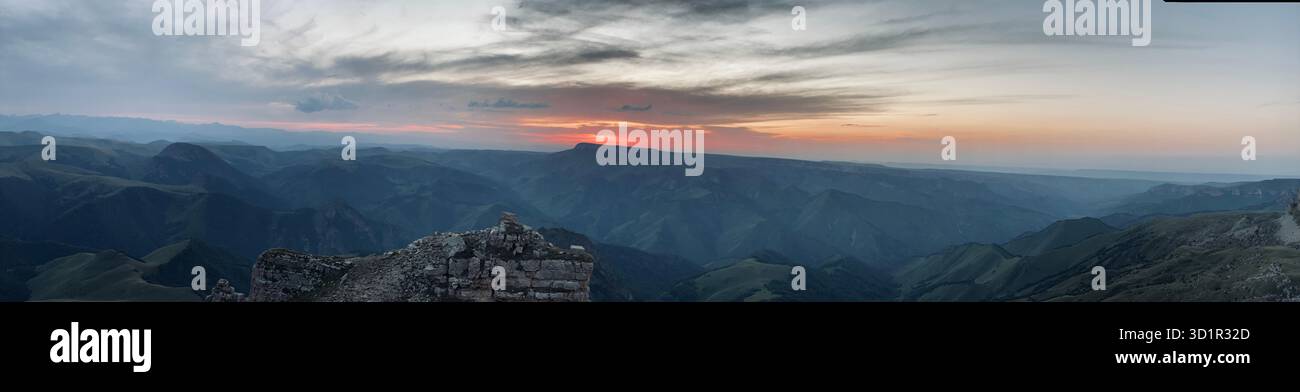 Bermamyt plateau 2021 - Smartphone Captured Stock Image