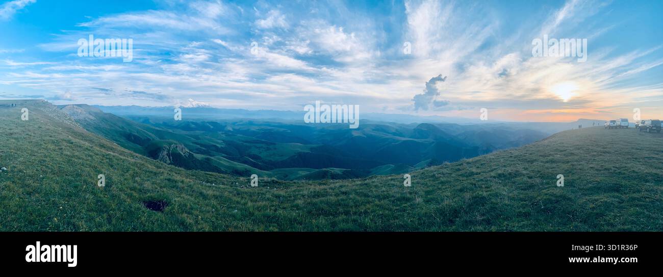 Bermamyt plateau 2021 - Smartphone Captured Stock Image