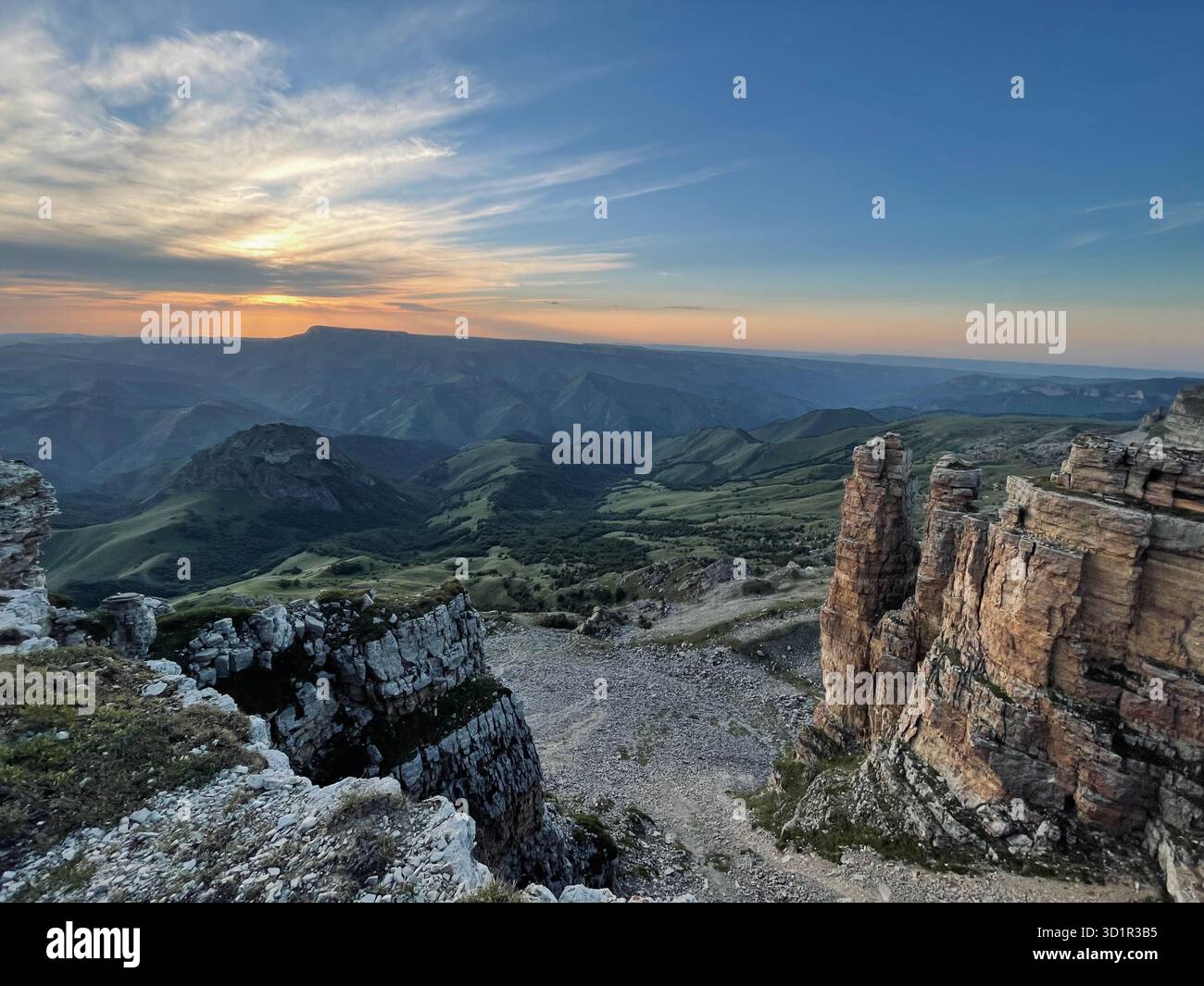 Bermamyt plateau 2021 - Smartphone Captured Stock Image