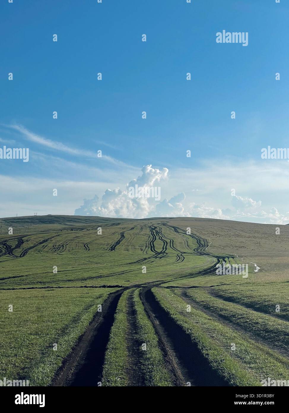 Bermamyt plateau 2021 - Smartphone Captured Stock Image