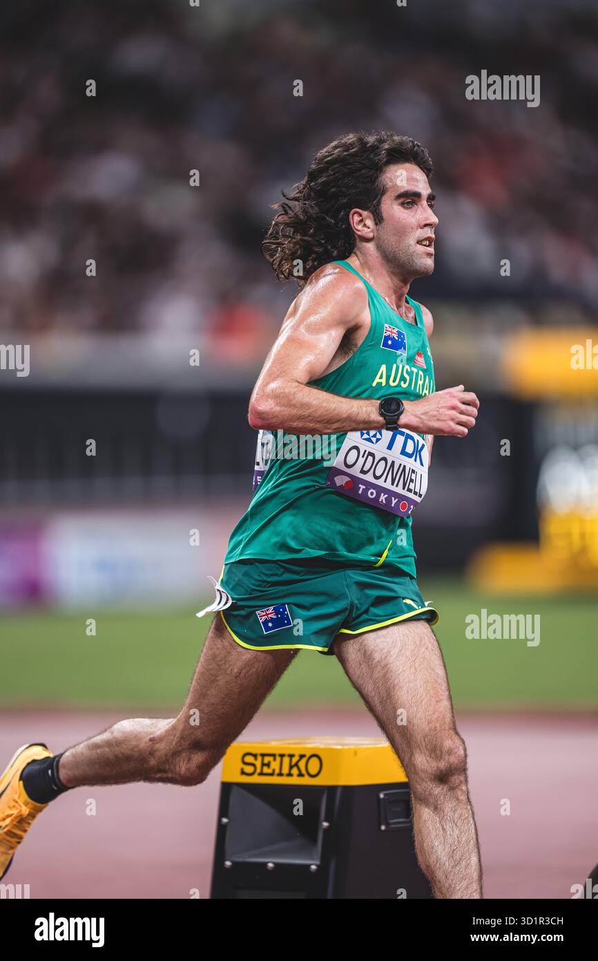 Seth O'DONNELL participating in the World Athletics Championships in