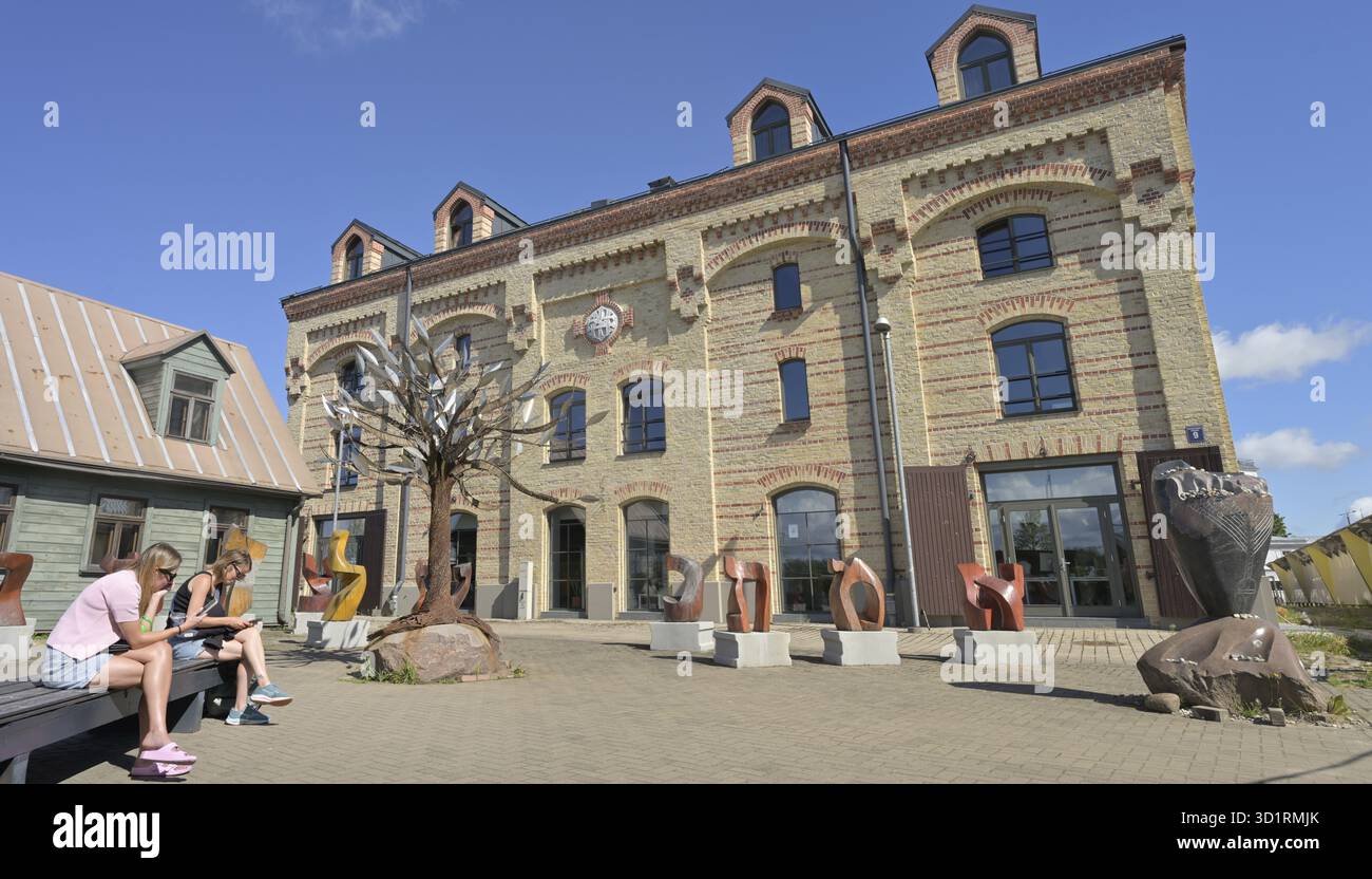 Riga Ghetto and Holocaust Museum in Latvia, Lastadijas iela, Latgales, Riga, Latvia Stock Photo