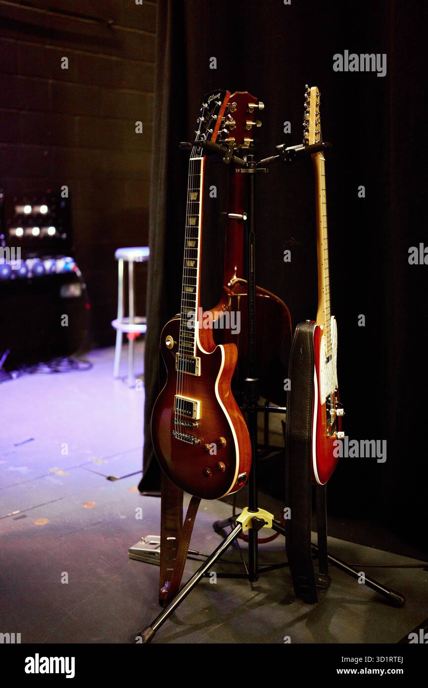 Fender guitar strap hi-res stock photography and images - Alamy