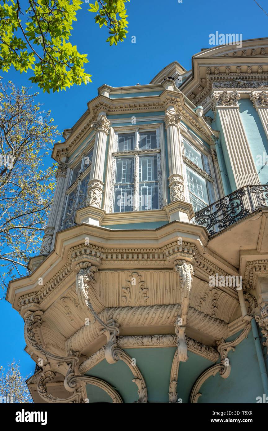 Museum of Western and Eastern Art in Odessa, Ukraine Stock Photo