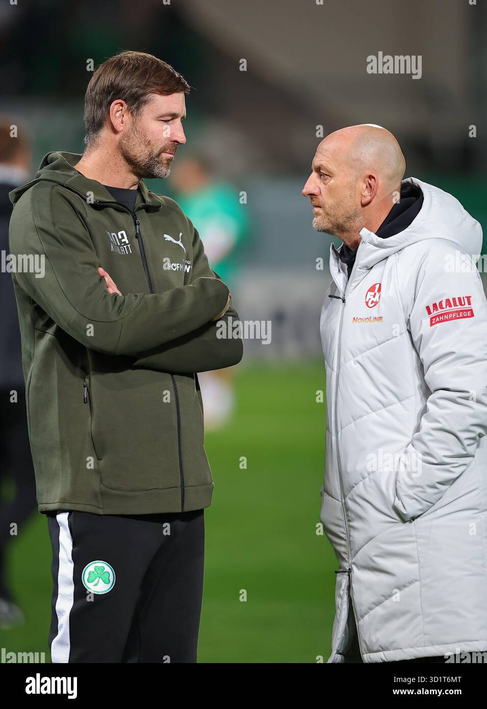 Heated Coach Clash Greuther Fürth Post-Match Tensions: The Tunnel Incident