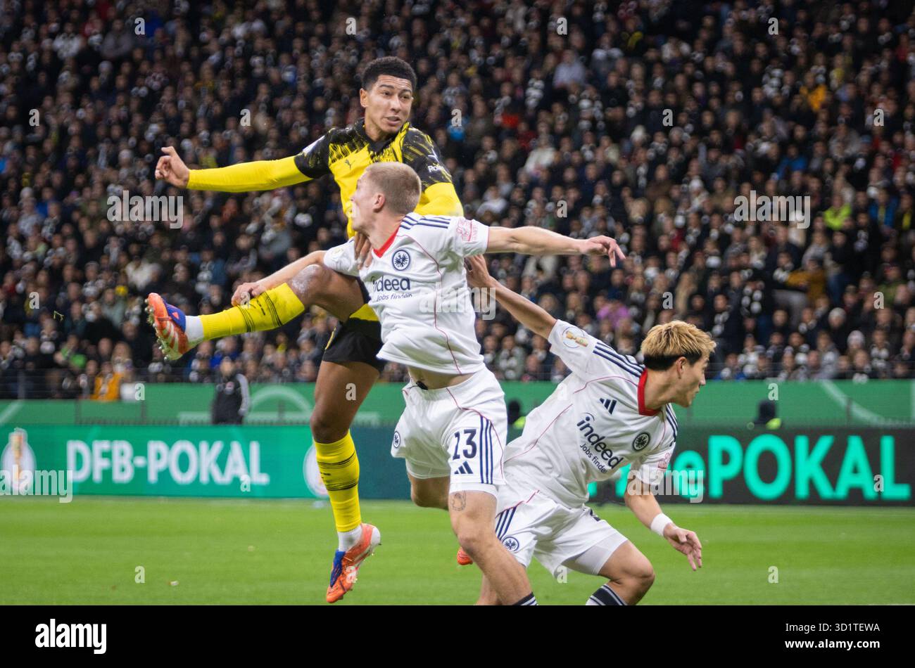 Borussia Dortmund beat Eintracht Frankfurt by penalties definition ...