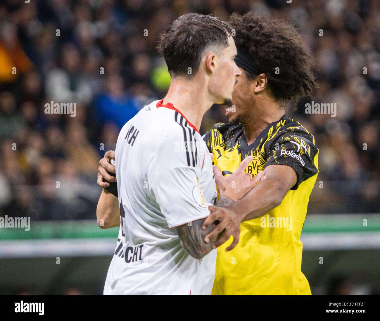 Borussia Dortmund beat Eintracht Frankfurt by penalties definition ...