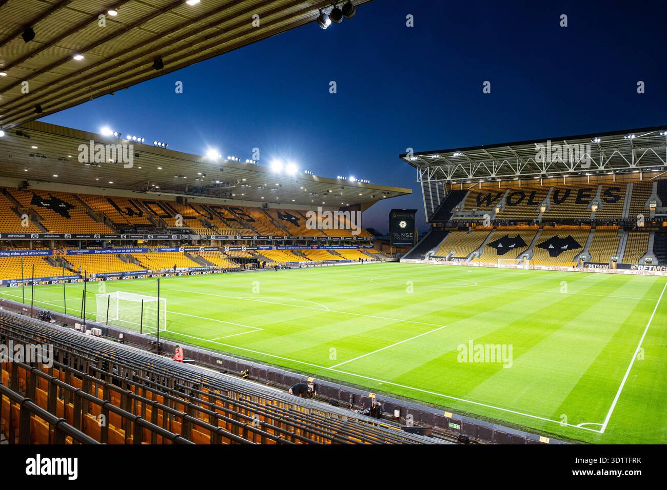29th October 2025; Molineux Stadium, Wolverhampton, West Midlands ...