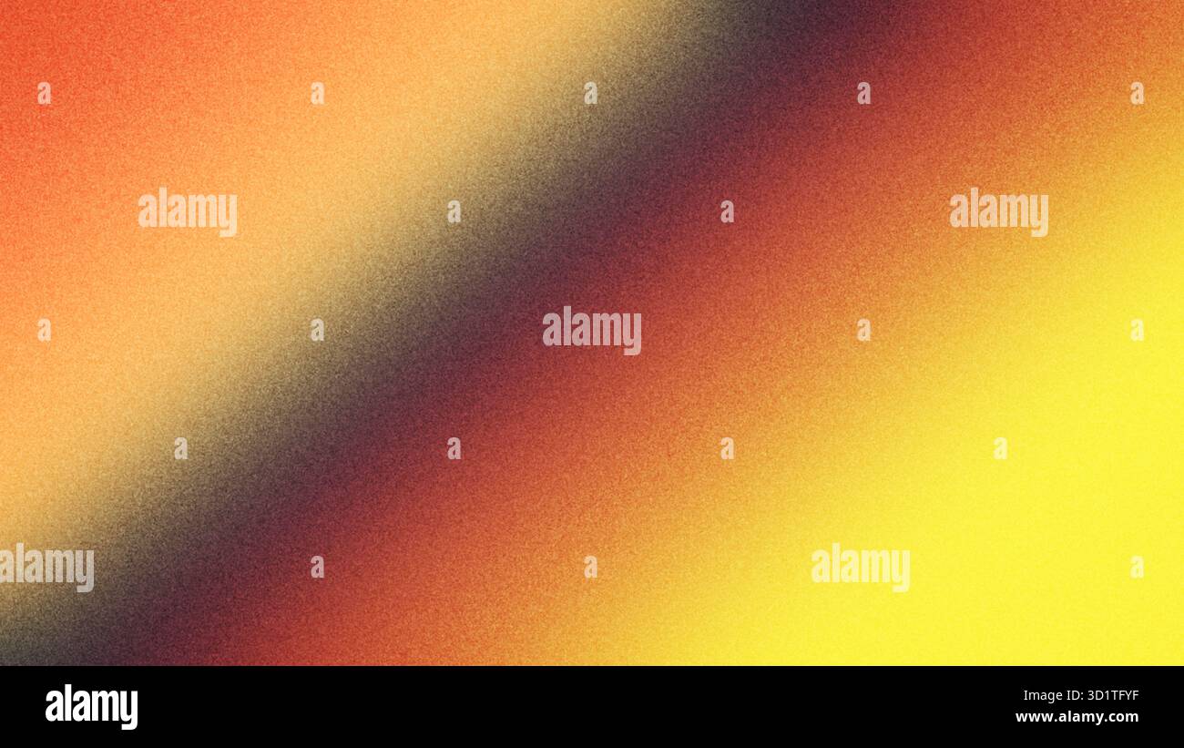 This vibrant design features a diagonal gradient with a grainy texture ...
