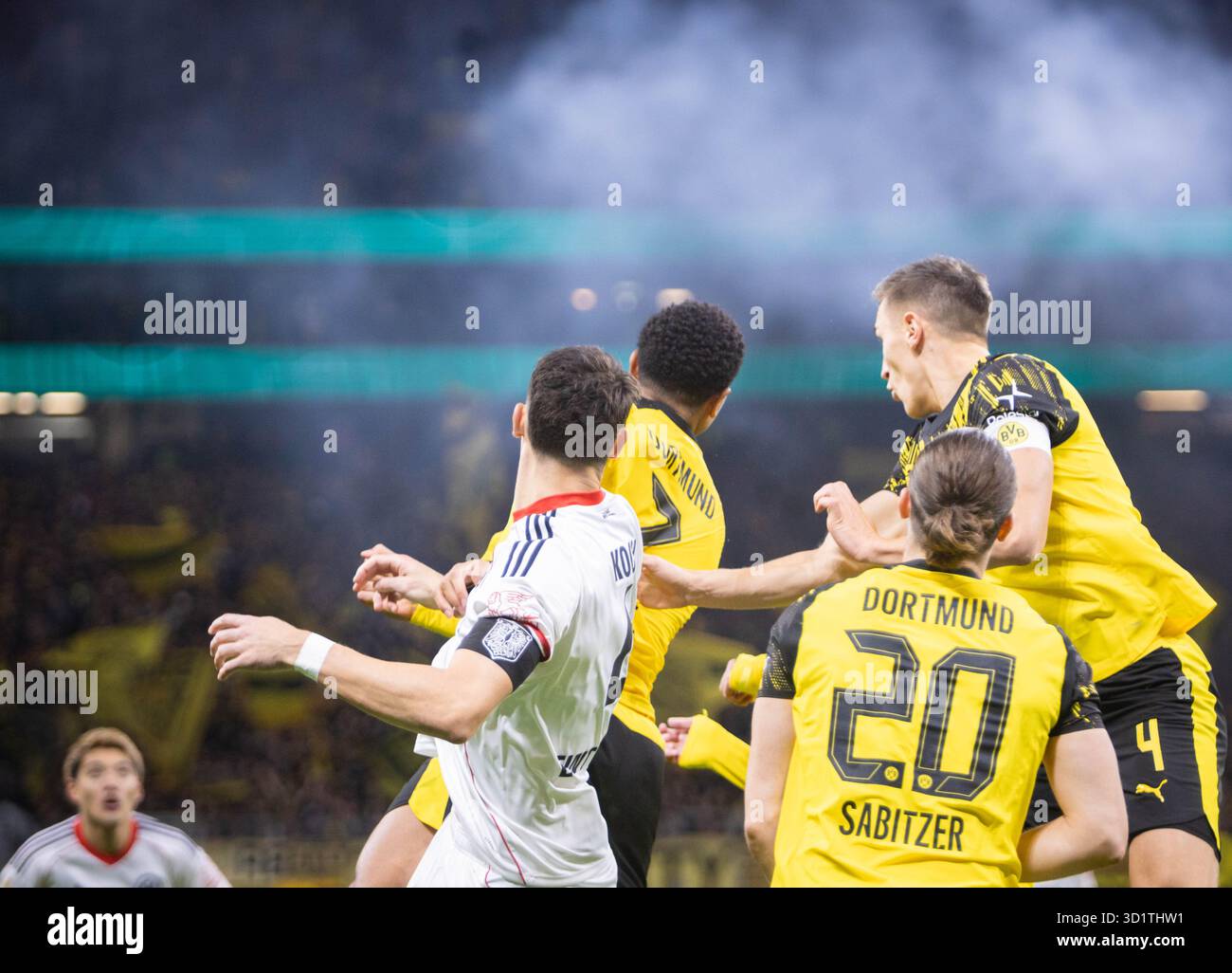 Borussia Dortmund beat Eintracht Frankfurt by penalties definition ...