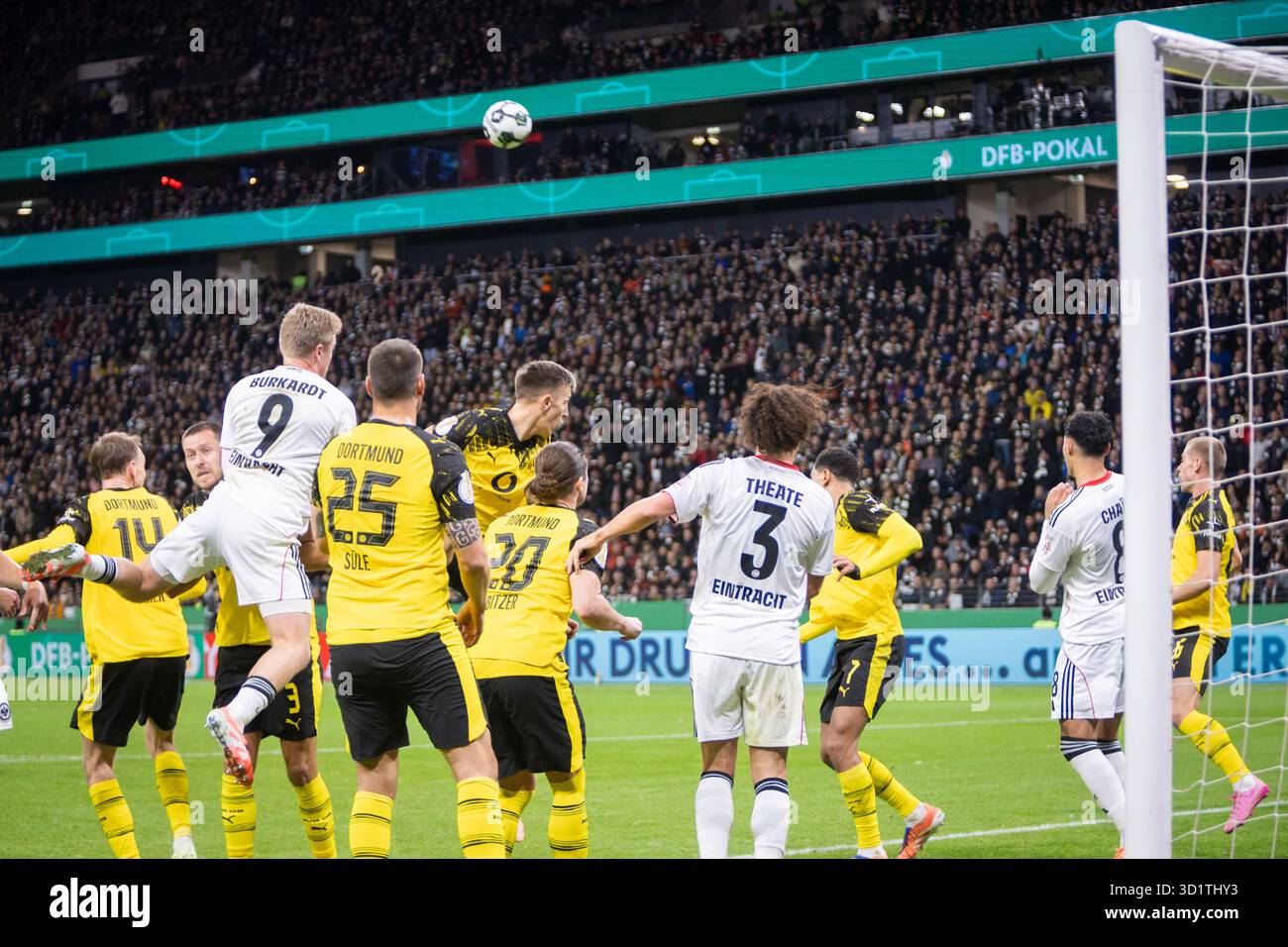 Borussia Dortmund beat Eintracht Frankfurt by penalties definition ...