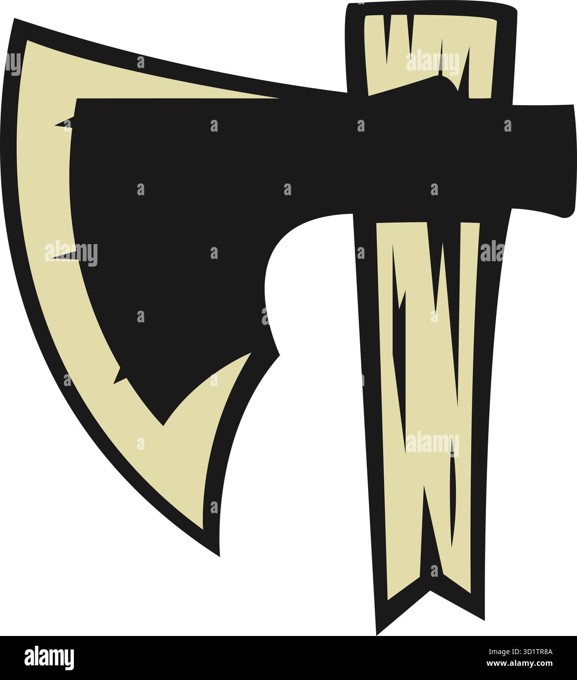 Viking logo icon design image Stock Vector