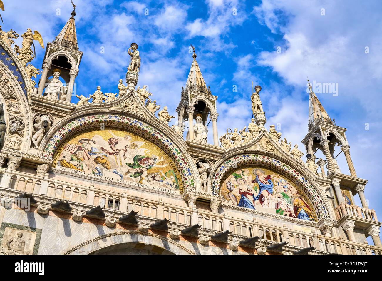 Mosaico de san marcos venecia hi-res stock photography and images - Alamy