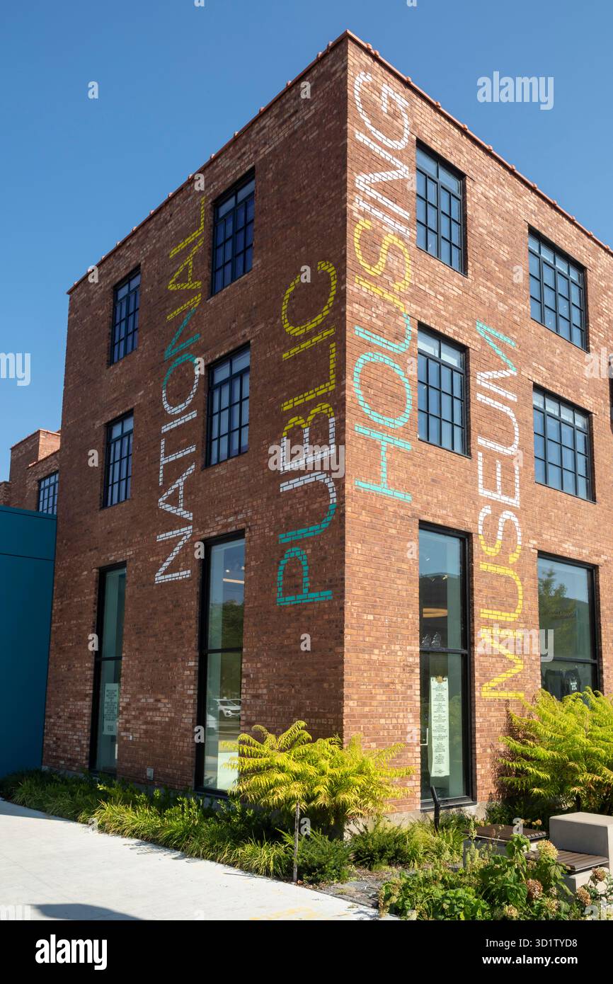 Jane R Building Chicago, Illinois - The National Public Housing Museum. The museum ...