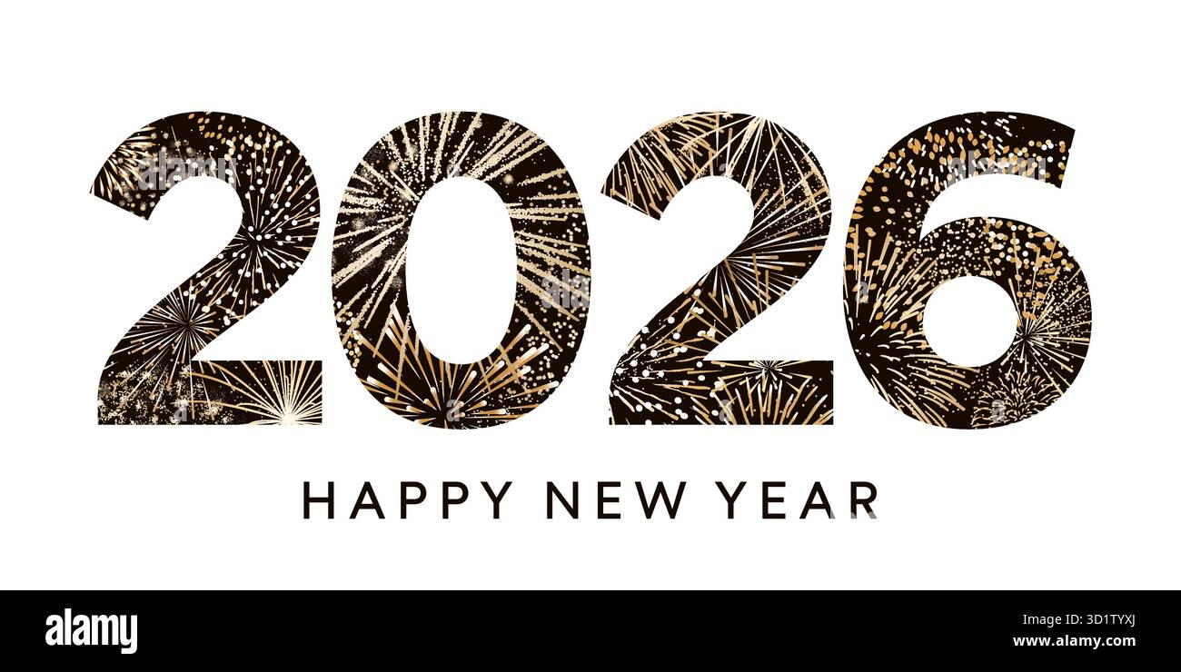 2026 number on transparent hi-res stock photography and images - Alamy