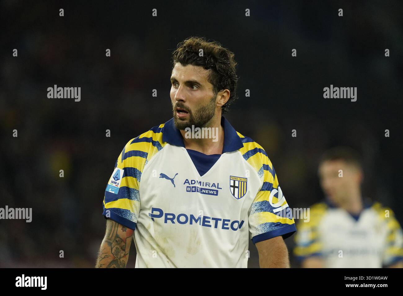 Patrick Roma Toronto Patrick Cutrone during the 9th day of the Serie A Championship between ...