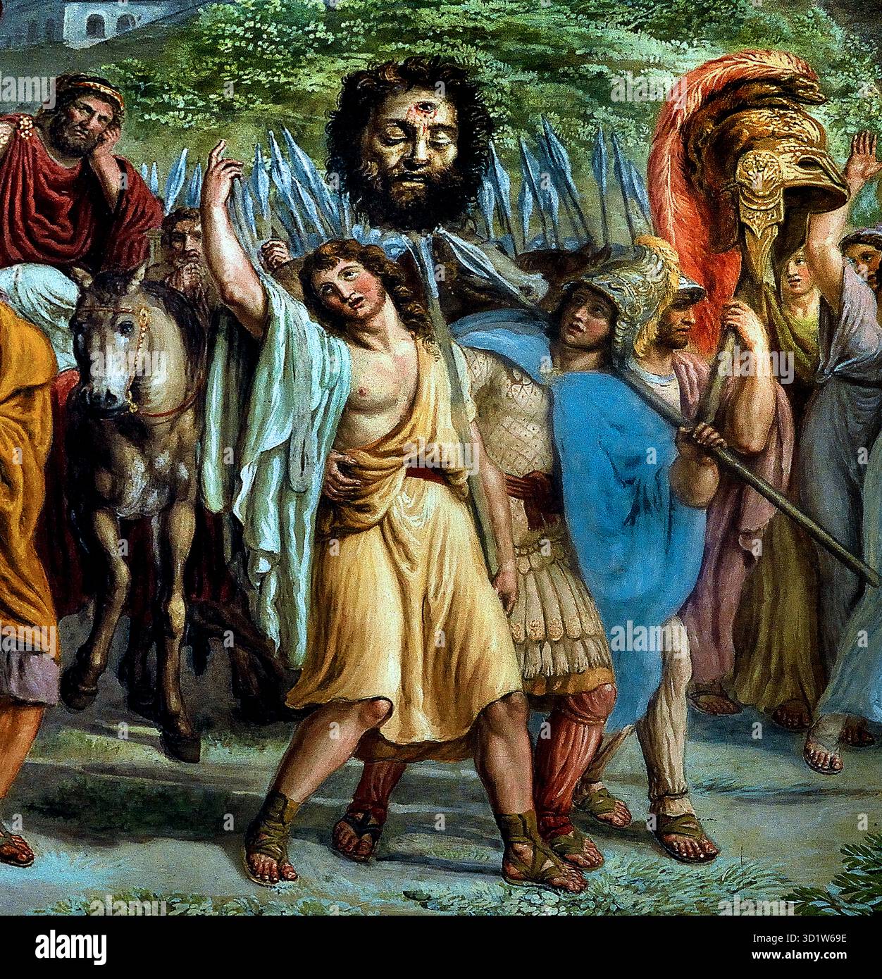 Goliath of gath hi-res stock photography and images - Alamy, image size:1252x1390