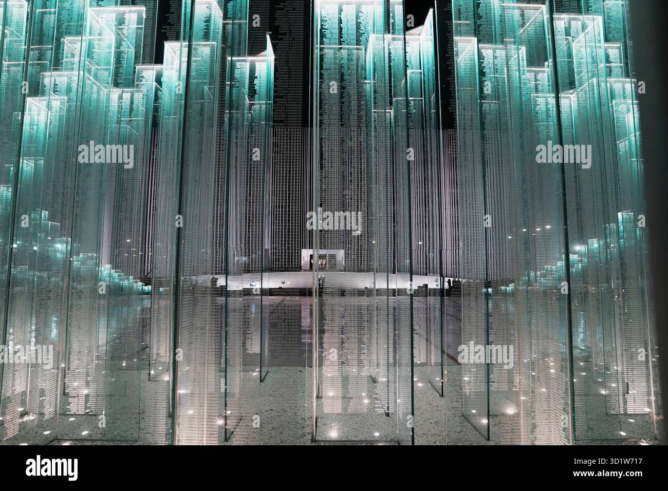 The unveiling ceremony of the new bioclimatic facade of the main ...
