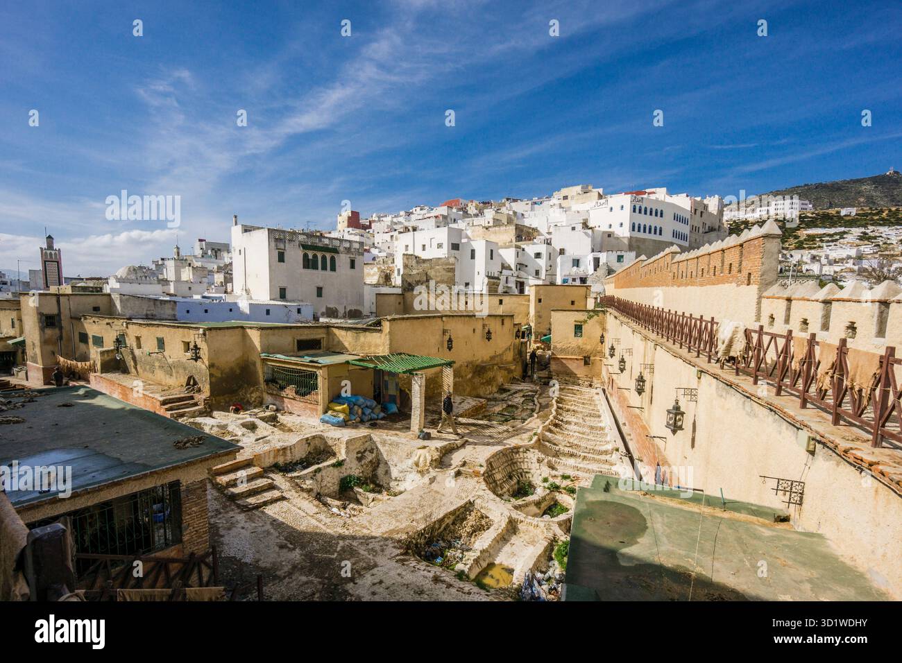 Tannery Medina De Tetuan UNESCO World Heritage Site Morocco North tannery-medina-de-tetuan-unesco-world-heritage-site-morocco-north