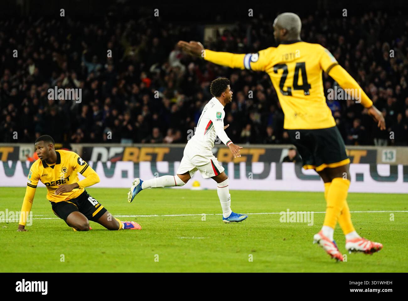 Andrey Santos scoring moment The Midfield Metamorphosis: From Playmakers to Powerhouses