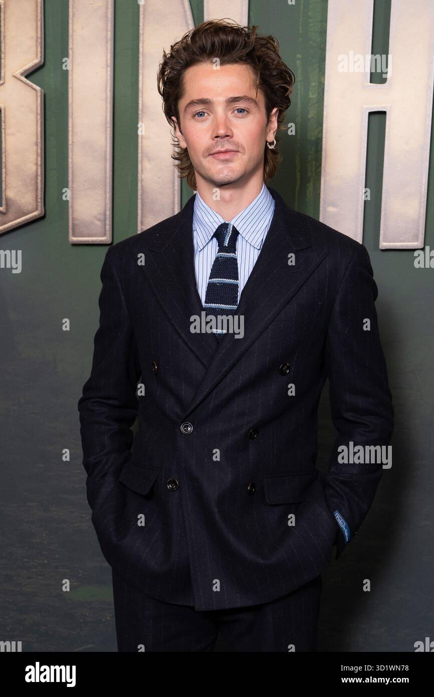 Henry Rowly Henry Rowley poses upon arrival at the premiere of the series
