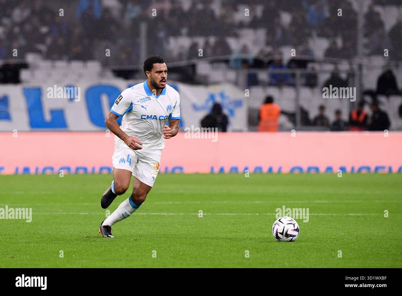 04 Conrad Jaden CJ EGAN RILEY (om) during the Ligue 1 McDonald's match ...