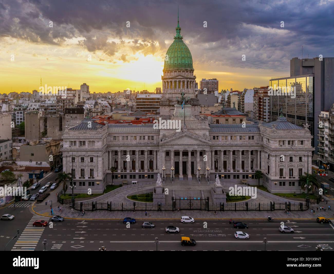 Aerial Landscape National Congress Building Hi res Stock Photography aerial-landscape-national-congress-building-hi-res-stock-photography