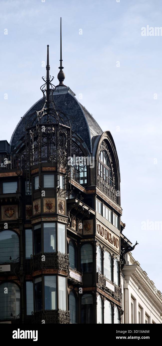 Musical Instrument Museum in the former Old England department store ...