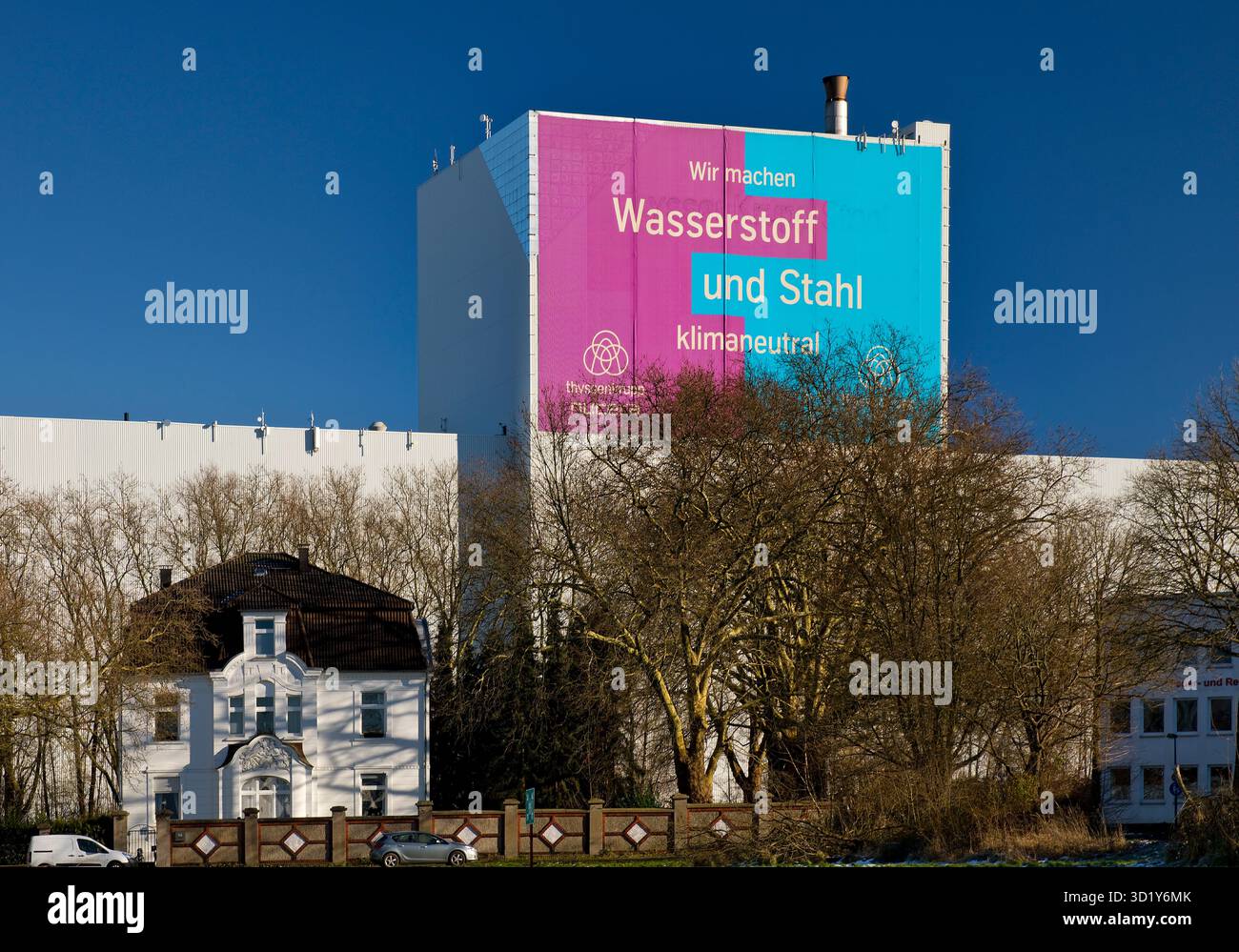 Thyssenkrupp steel plant in bochum hi-res stock photography and images -  Alamy
