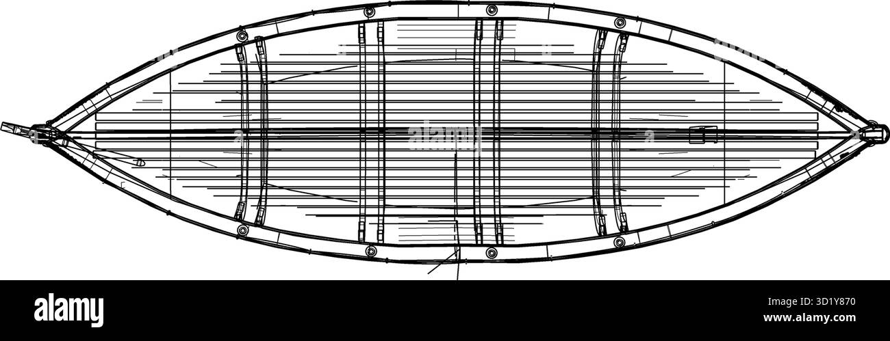 Titanic schematic hi-res stock photography and images - Alamy