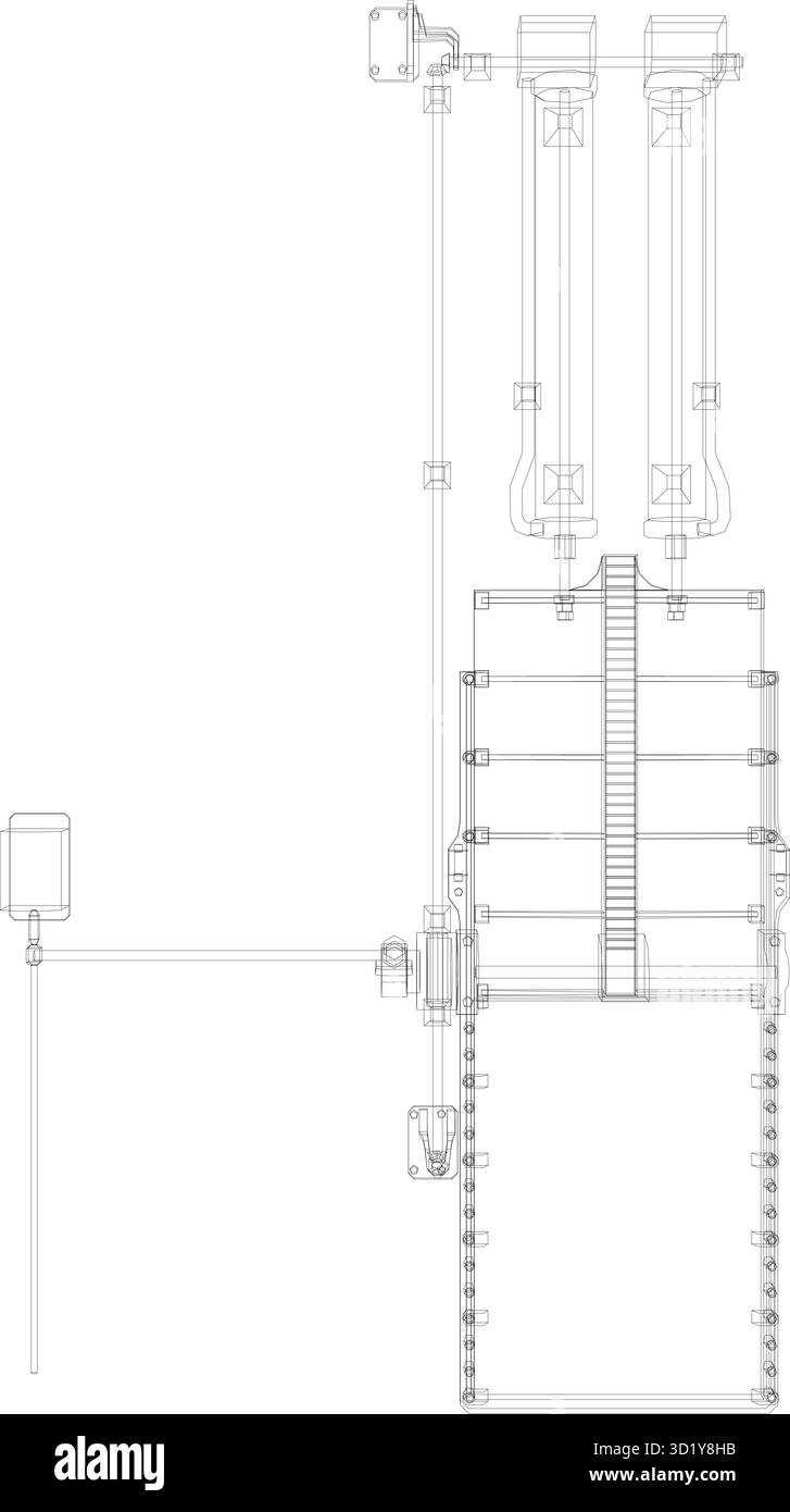 Titanic schematic hi-res stock photography and images - Alamy