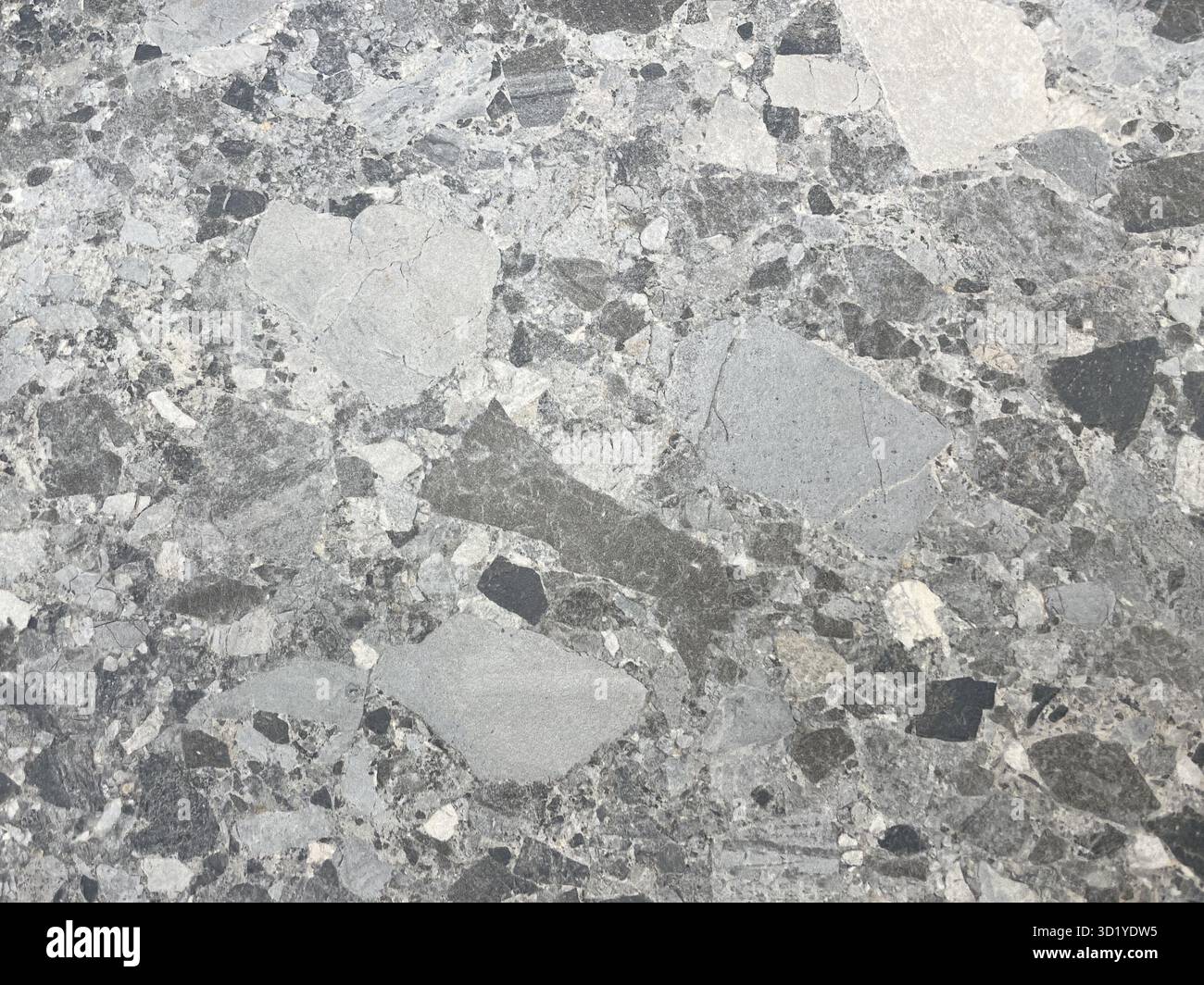 Structured background, close up from grey stone. Stock Photo
