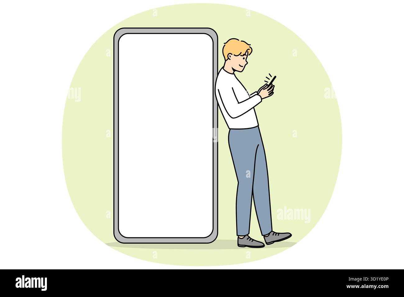 Huge network Cut Out Stock Images