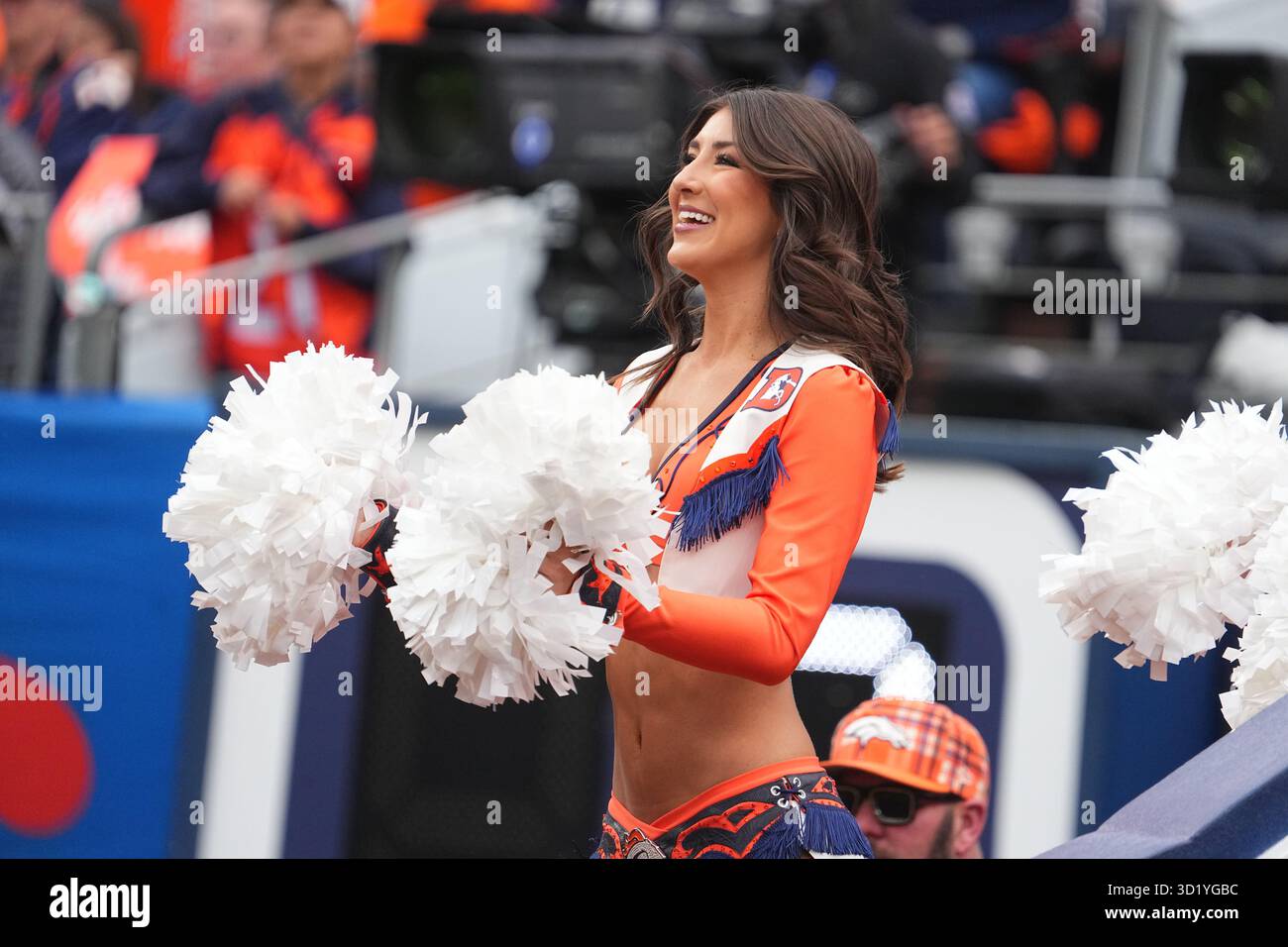The Denver Bronco Cheerleader Perform During The Denver Broncos V The the-denver-bronco-cheerleader-perform-during-the-denver-broncos-v-the