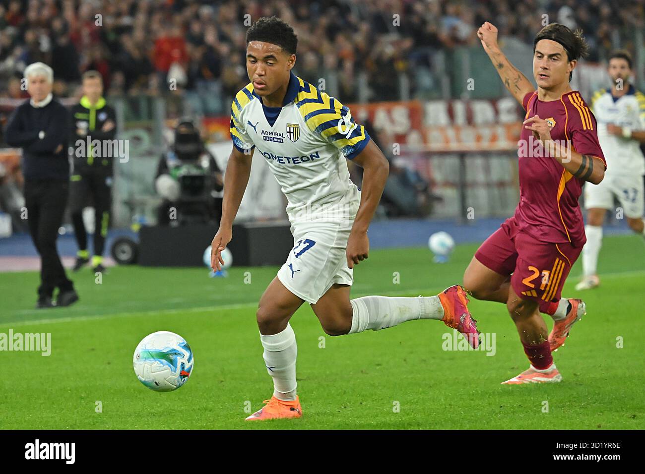 Paulo Dybala Hints Parma A Silence from the Board