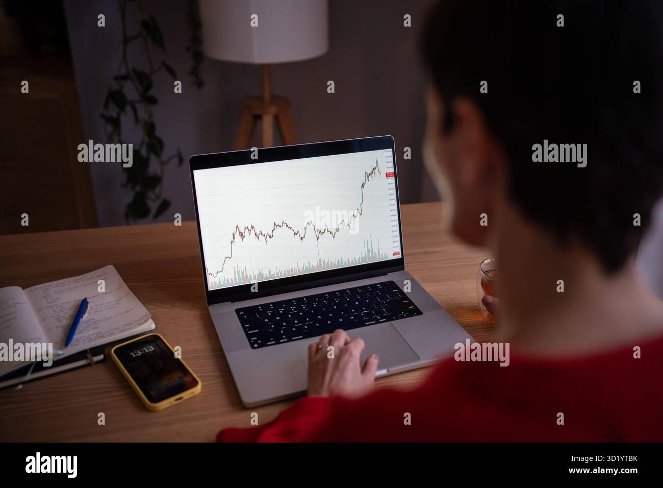 Crypto charts hi-res stock photography and images - Alamy