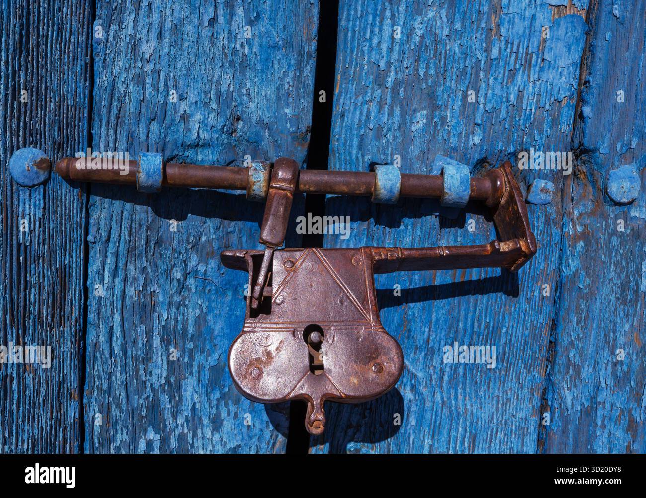 Padlock Stock Photo