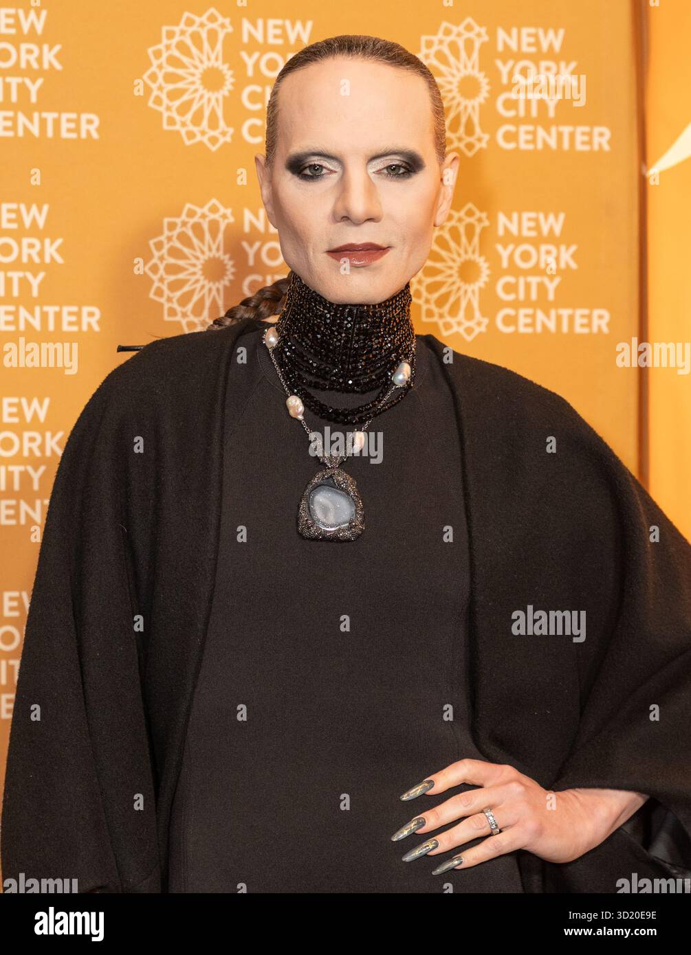Jordan Roth Dad Jordan Roth attends opening night for musical 'Bat Boy: The Musical' at ...