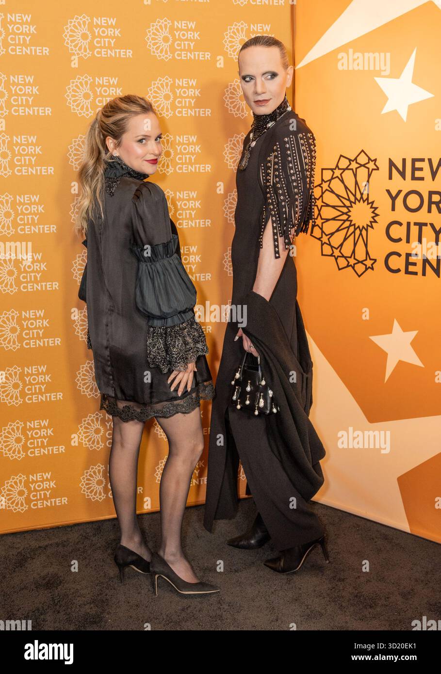 Stephanie Styles and Jordan Roth attend opening night for musical 'Bat ...