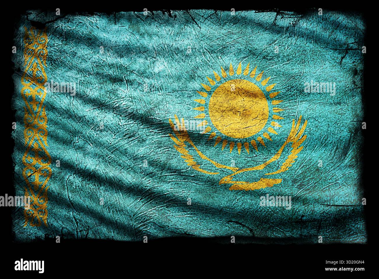 Central kazakhstan old kazakh hi-res stock photography and images - Alamy